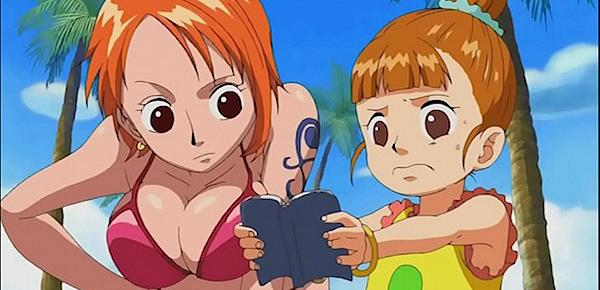  Nami One Piece - The best compilation of hottest and hentai scenes of Nami